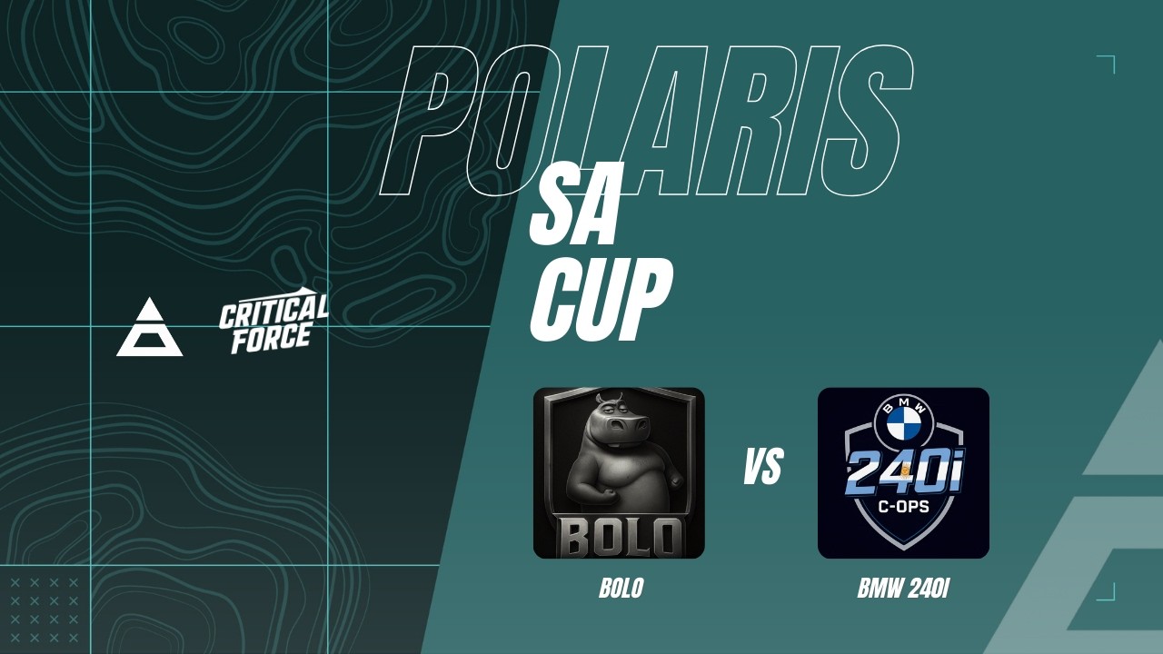 POLARIS SA CUP #71 Bolo 🆚 BMW 240i - GRANDE FINAL 🏆