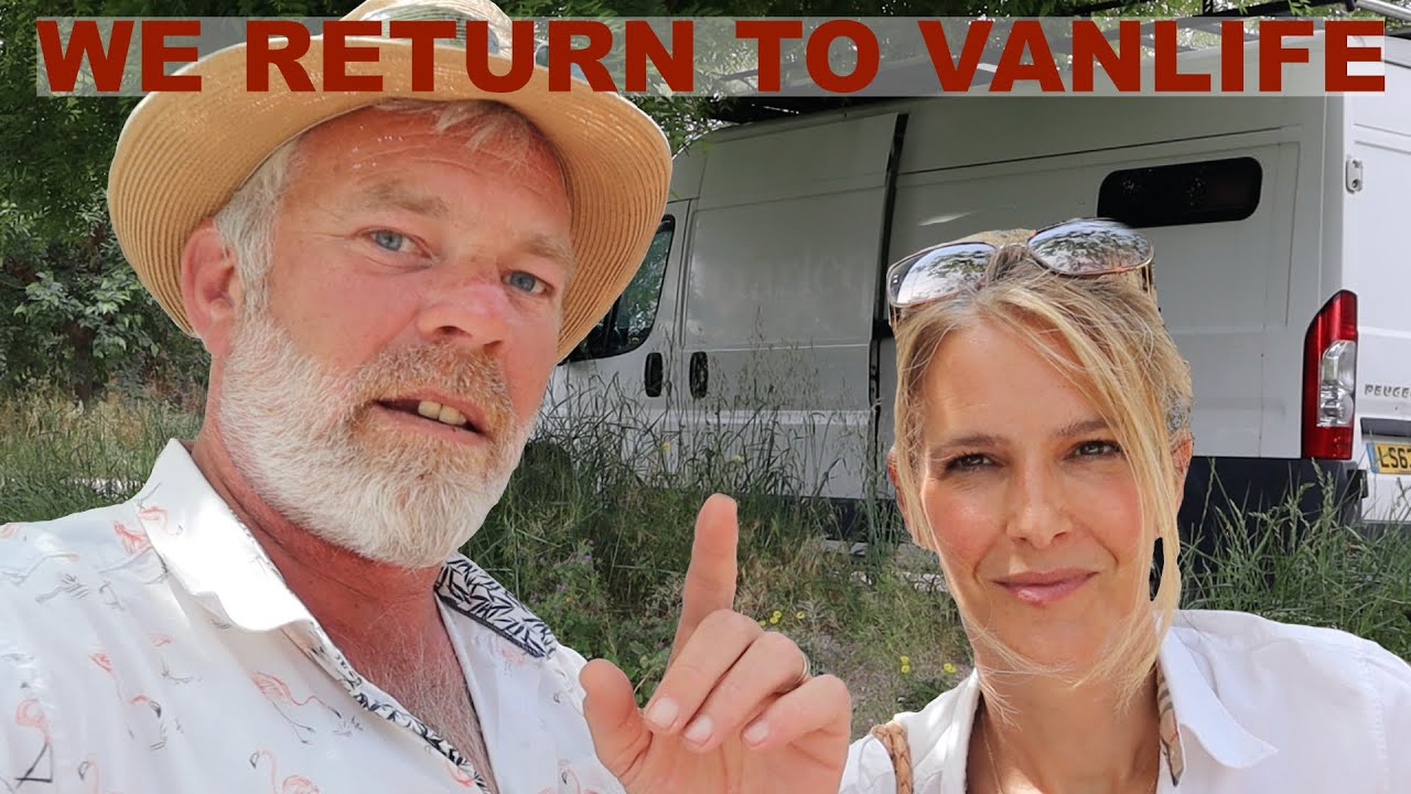 Return to vanlife After a Week of Boatlife