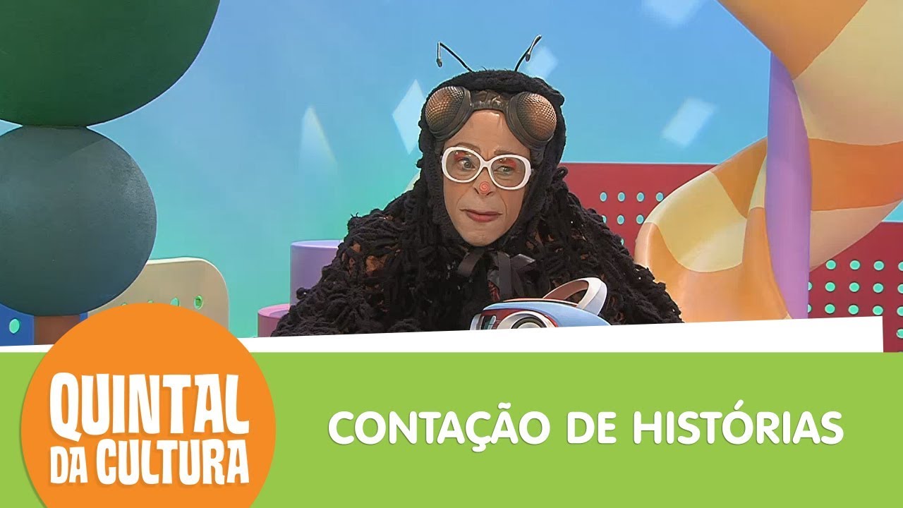 A história da batata falante | Quintal da Cultura