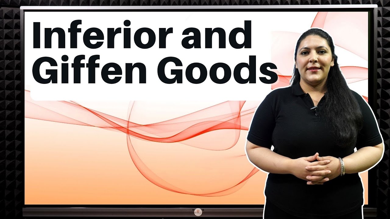 Inferior Goods and Giffen Goods | Ecoholics