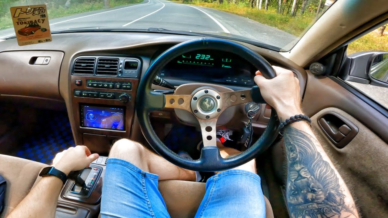 1993 Toyota Mark 2 (X90) 2.5 AT - ТЕСТ-ДРАЙВ ОТ ПЕРВОГО ЛИЦА