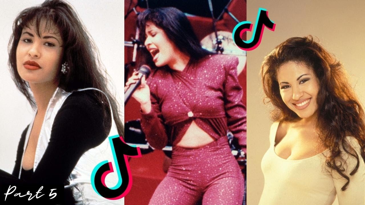 Selena Quintanilla Tiktok/Edits 💖