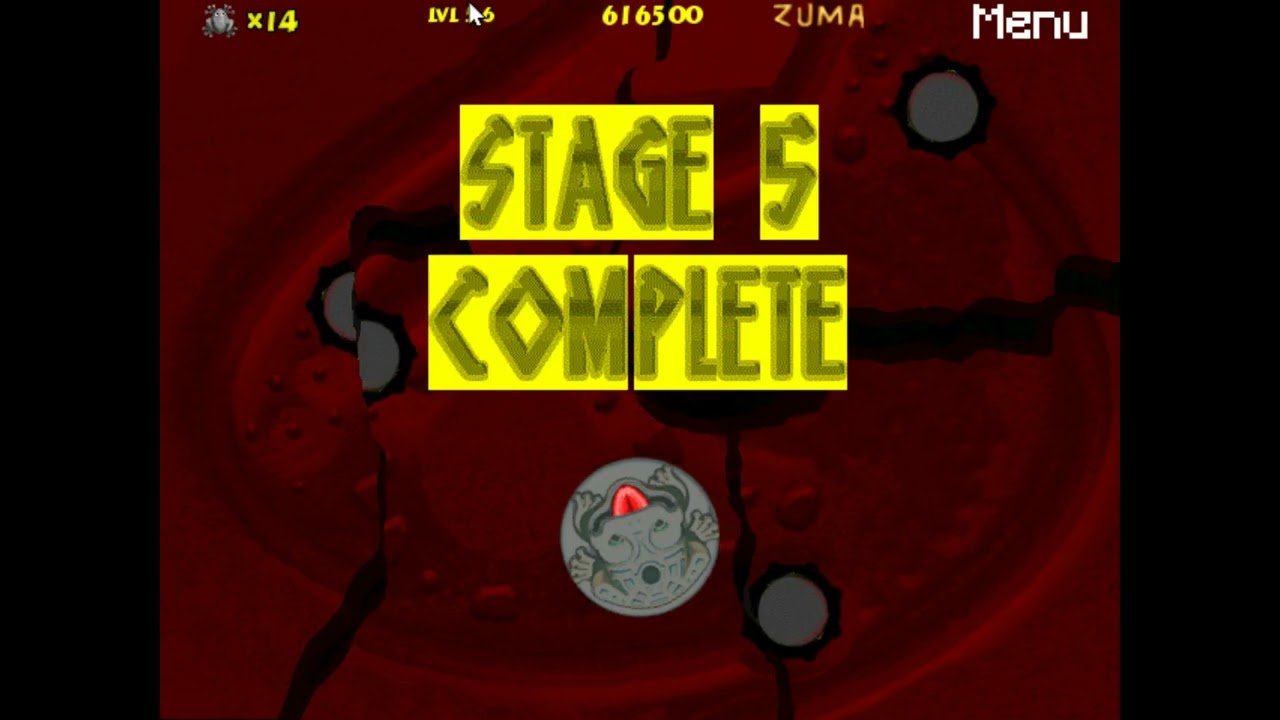 Dark Side Of Zuma 3: Stage 4, 5 and 6
