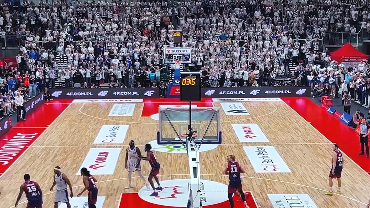 GÓRNIK WAŁBRZYCH - KING SZCZECIN 16.02.2025 | PUCHAR POLSKI 2025 | MATCHPOINT | TRYBUNY