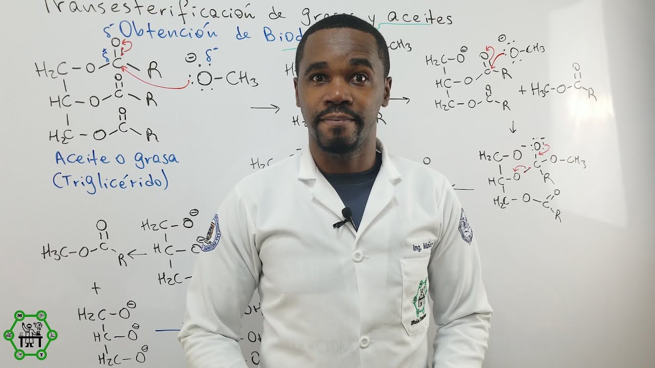 Biodiesel | Transesterificación de Aceites y Grasas | Mecanismo de Reacción