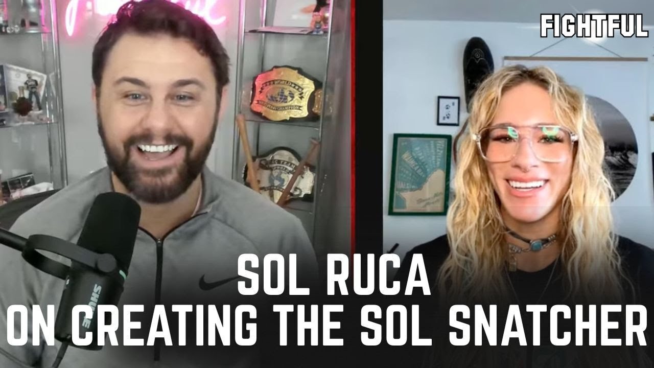 Sol Ruca Was The Cinnemoji!? How She Came Up With The Sol Snatcher, John Cena | Interview