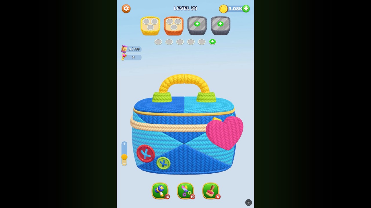 Yarn Fever! Level 38
