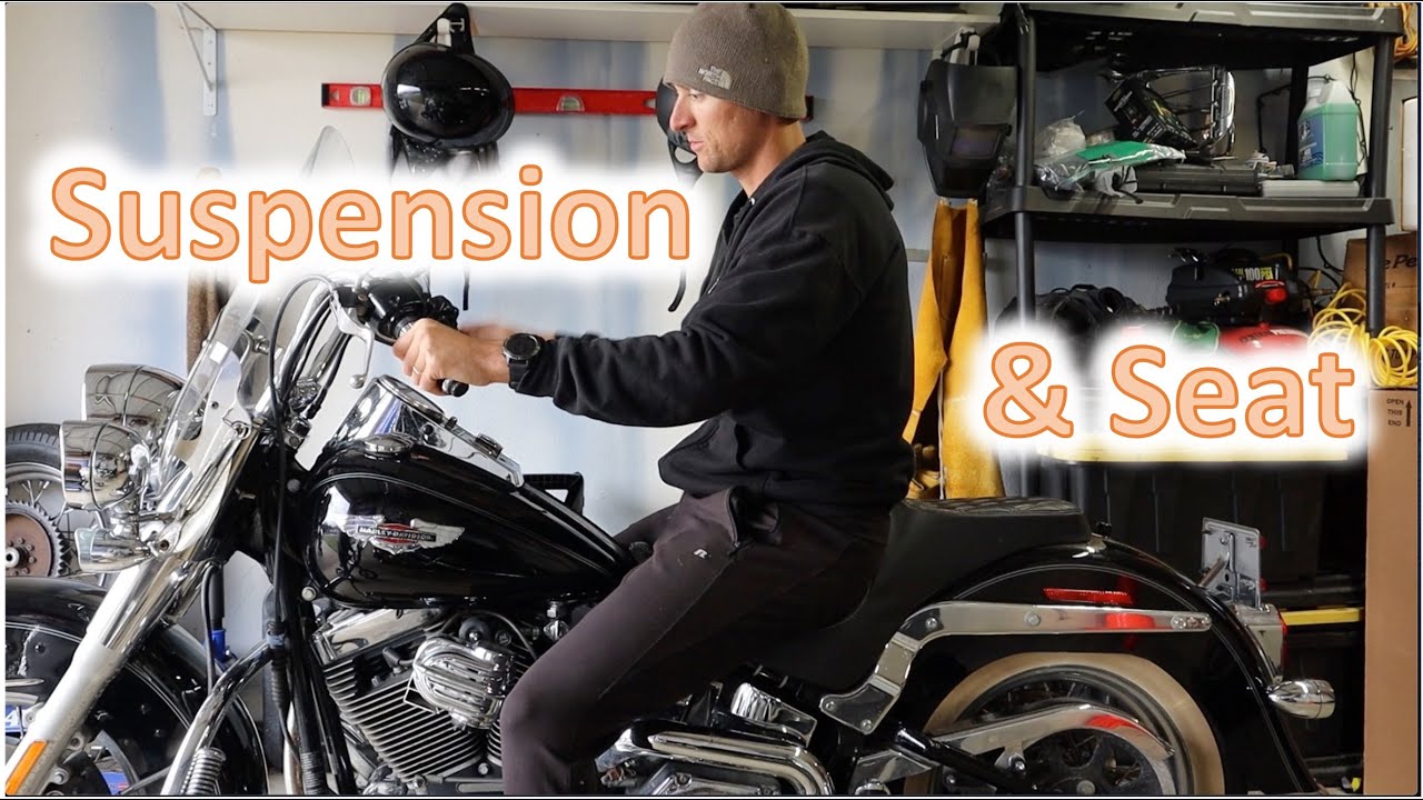 Vicla Build PT 1 // Progressive Suspension and Seat install