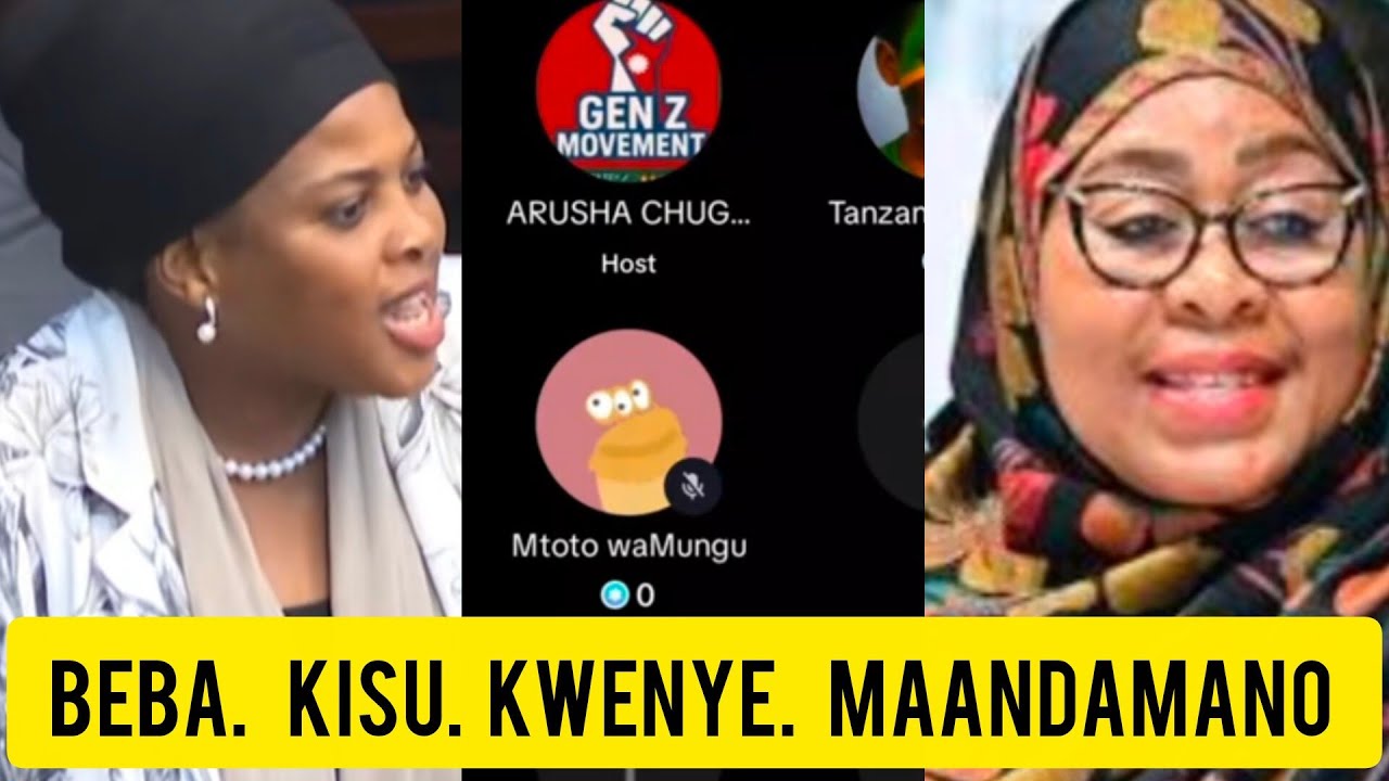 GENZ WAPEWA MBINU ZA KUBEBA SILAHA WAKATI WA MAANDAMANO 