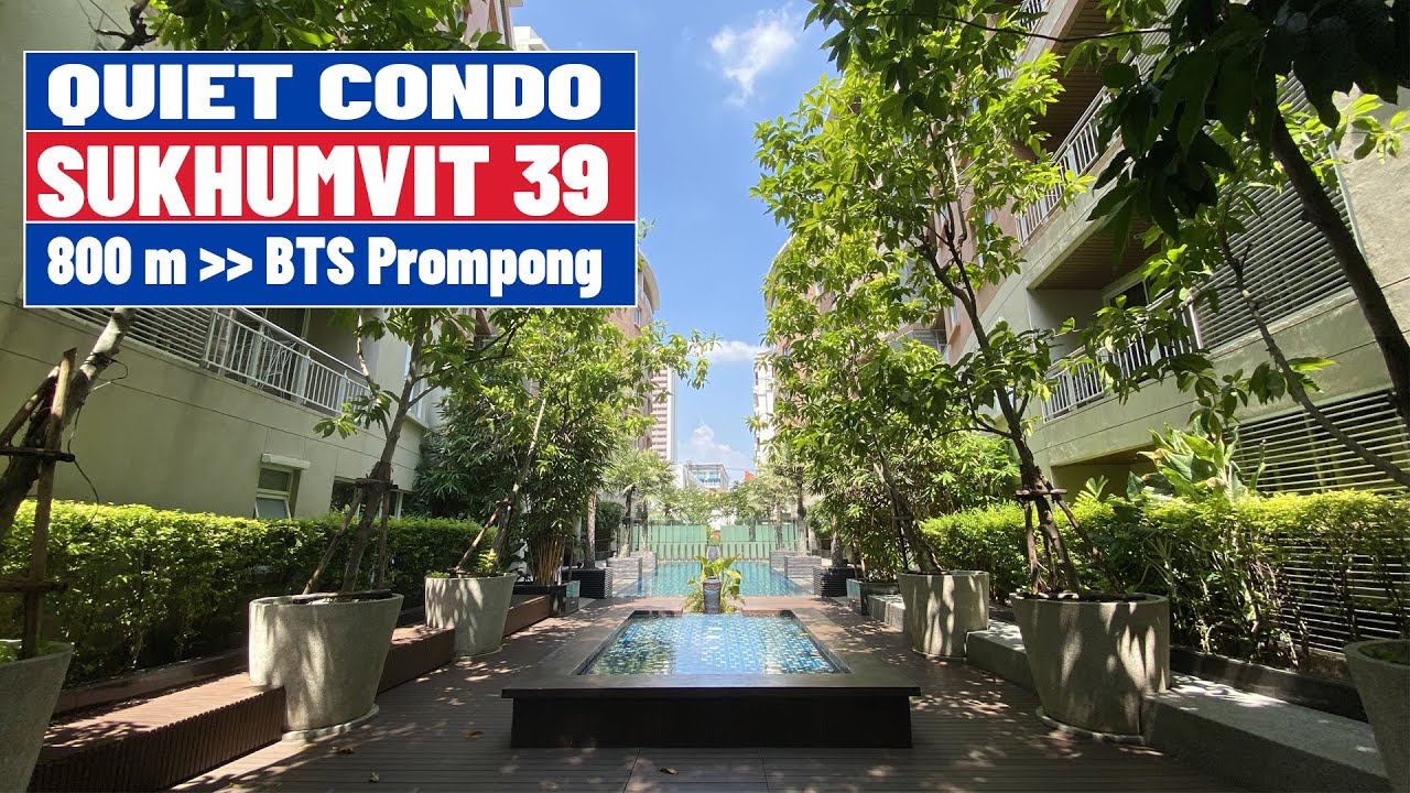 Quiet condo On Sukhumvit 39 - Bangkok Property Tour