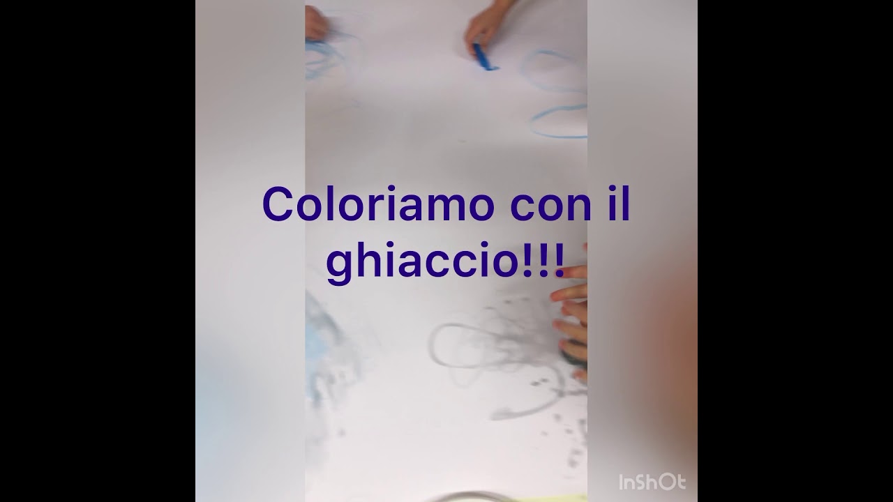 Attività per bambini...giochiamo con il ghiaccio!