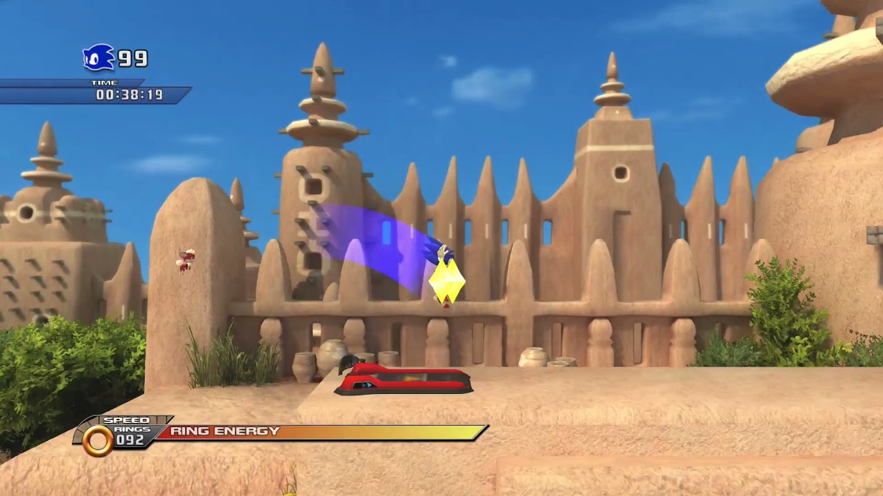 Sonic Generations: Unleashed Project - Full Playthrough