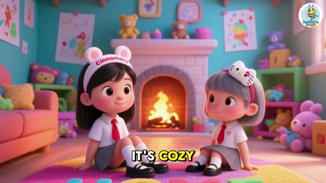 Spelling adventures with Selena and CC | Bumblebee Boogie | Learnings