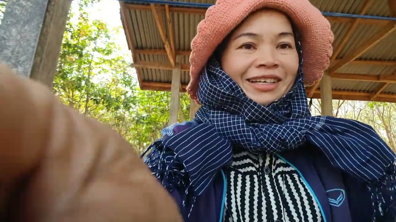 บ่ายนี้ที่สวนยางมีอะไร