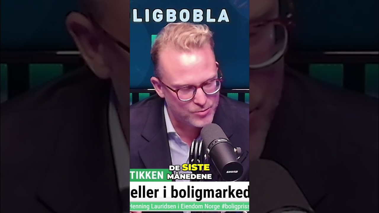 Boligmarkedet: Rekordh&oslash;y Omsetning og Prisendringer i Oslo #shorts