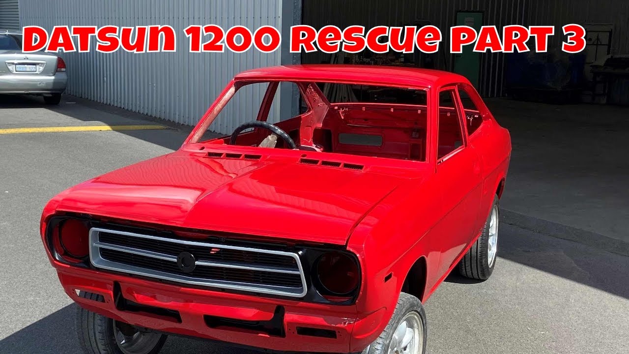 Спасение Datsun1200 Часть 3