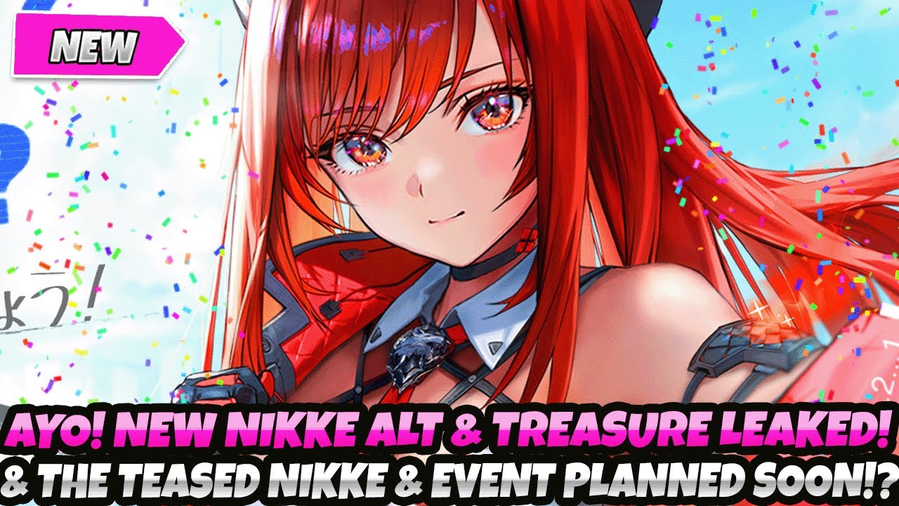 *АЙУУУ! НОВЫЙ NIKKE ALTER & TREASURE УТЕЧЕН!* И СКОРО ЗАПЛАНИРУЕТСЯ РАЗДРАЖЕННЫЙ NIKKE & СОБЫТИЕ!...