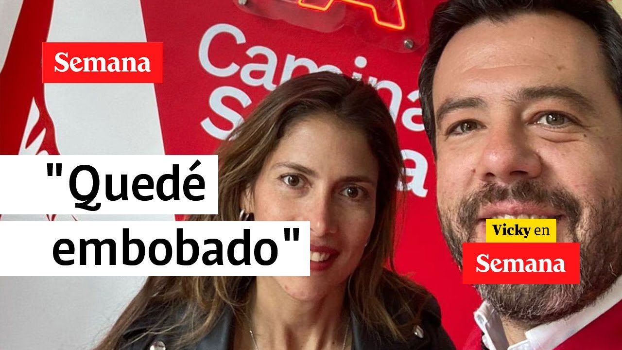 Carlos Fernando Gal&aacute;n revela c&oacute;mo conquist&oacute; a su esposa | Vicky en semana