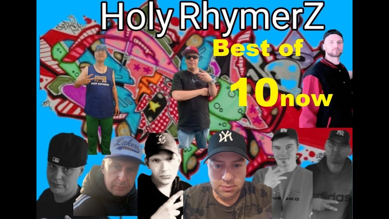 Holy Rhymerz - Best of 10