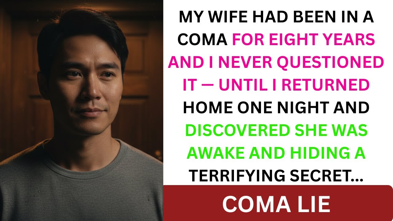 She’s Been Unconscious for 6 Years — When I Quietly Came Home One Night and Looked Into the Bedroom.