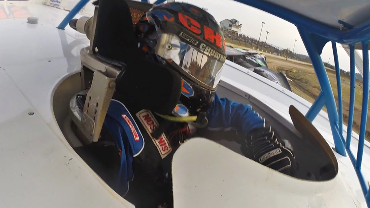 Boom Briggs #99B | In-Car Camera | Thunder Mountain Speedway | 8-30-15