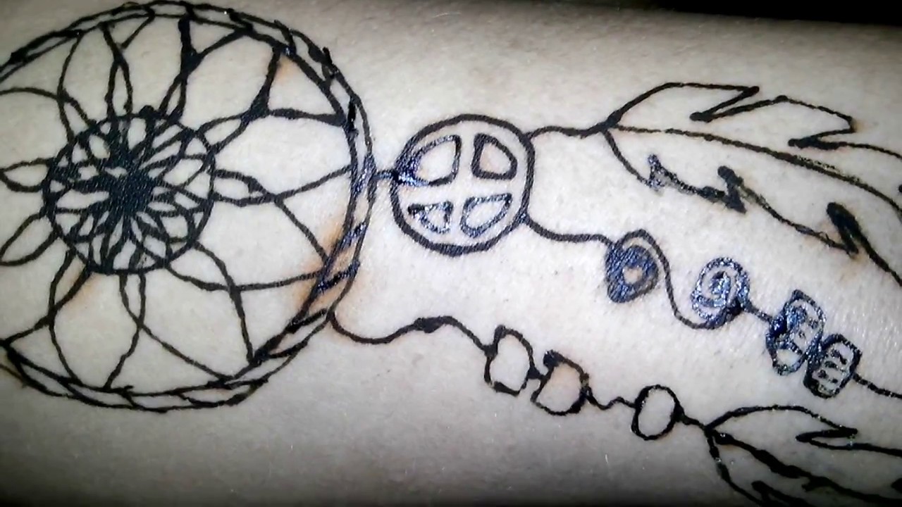 Tatuagem que dura um mês (henna)FILTRO DOS SONHOS