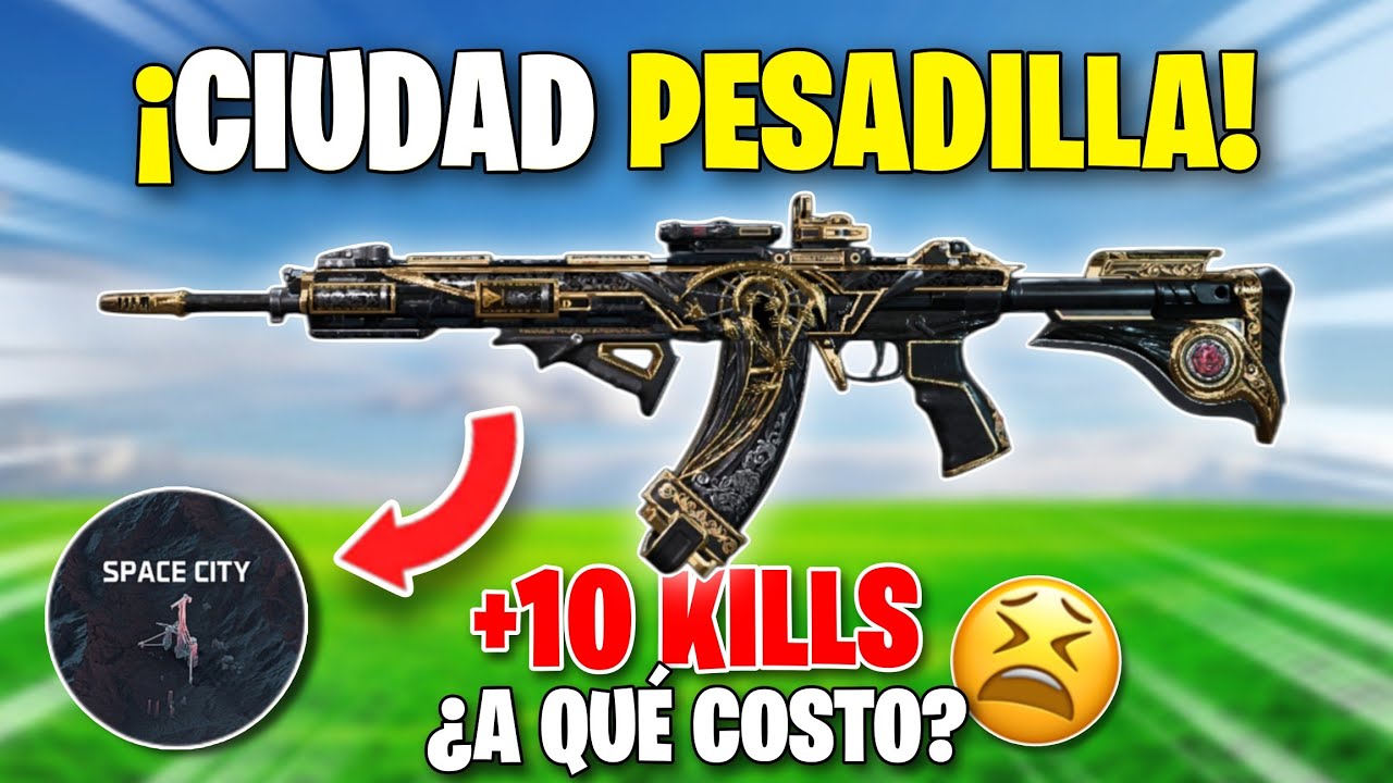 ⚠️ ATRAPADOS en CIUDAD ESPACIAL con los ASIÁTICO delta force Mobile 