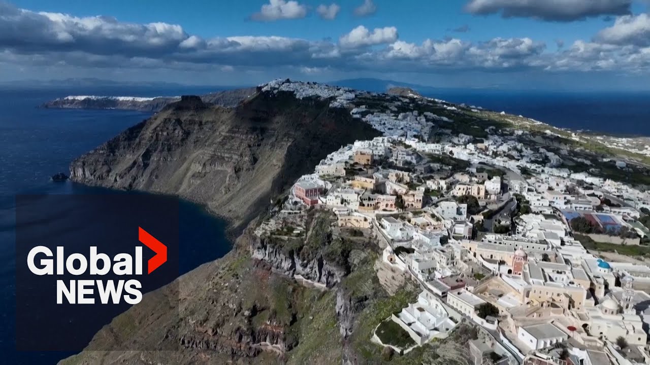 Greece declares state of emergency on Santorini as island rocked by thousands of earthquakes