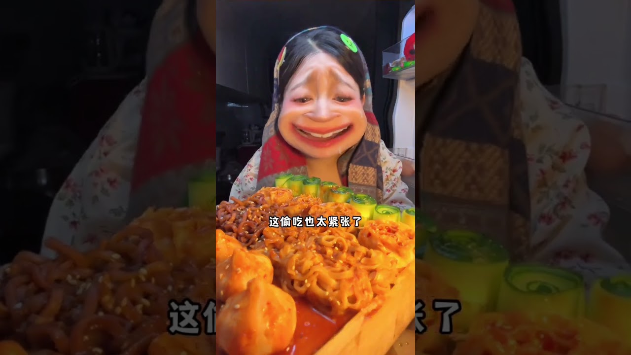 I saw this real bag.  Food Recommender. What to eat for late-night snacks? Dining competit