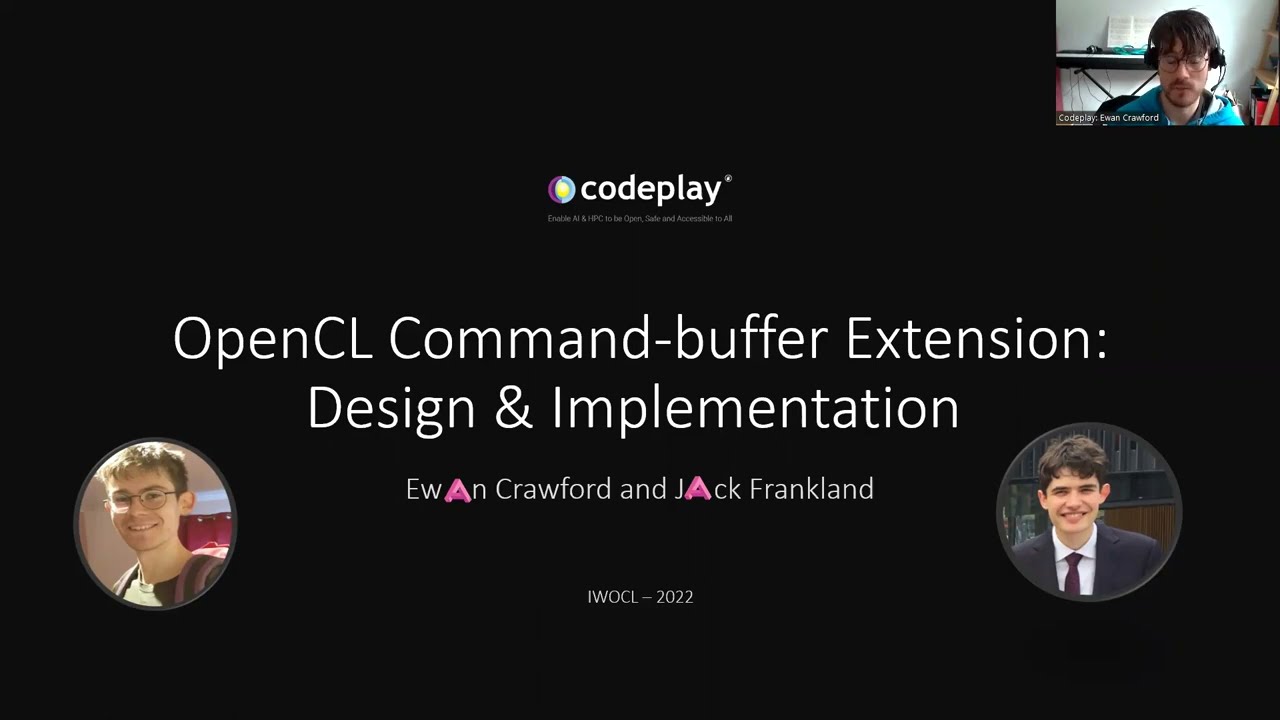 OpenCL Command-buffer Extension: Design & Implementation