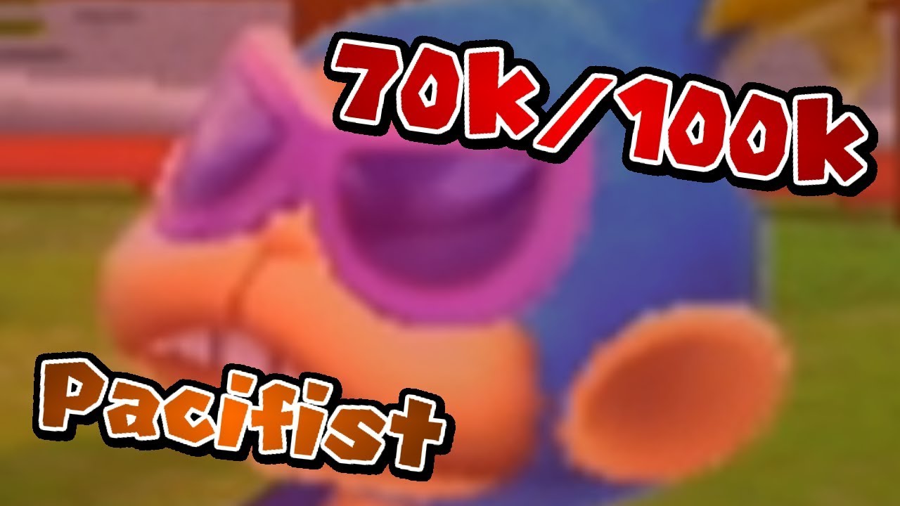 You can get pretty far in Chimp's Stomp Challenge Pacifist. For some reason.
