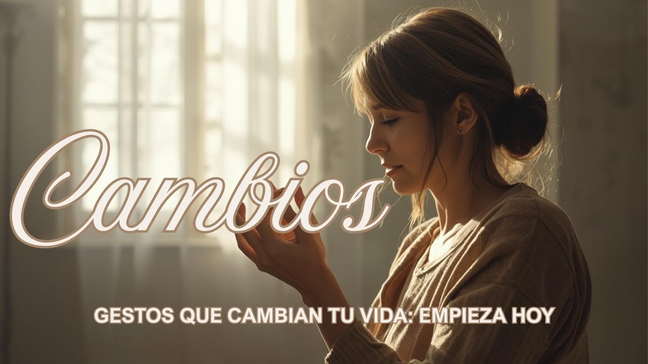 Gestos que cambian tu vida: empieza hoy