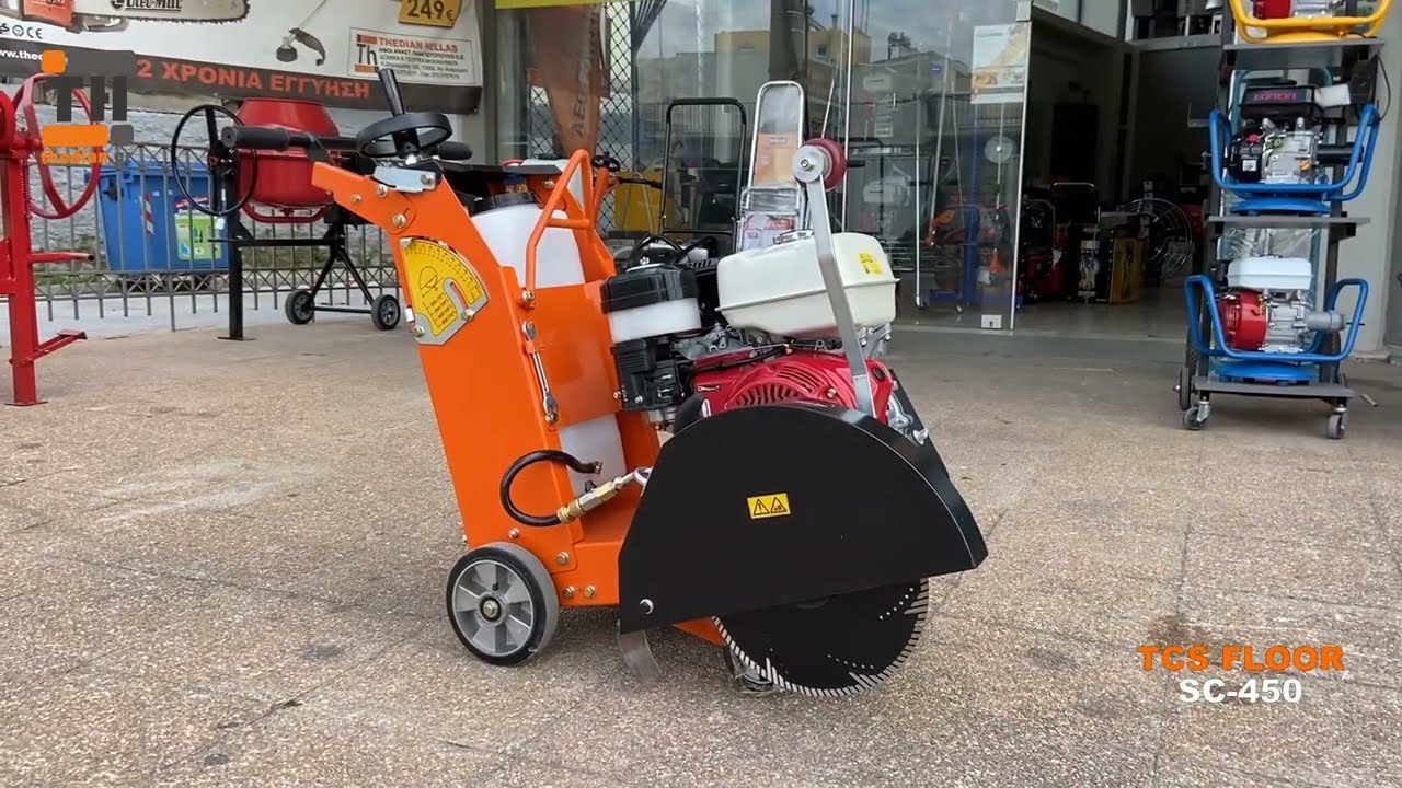 ΑΣΦΑΛΤΟΚΟΠΤΗΣ TCS FLOOR SC-450