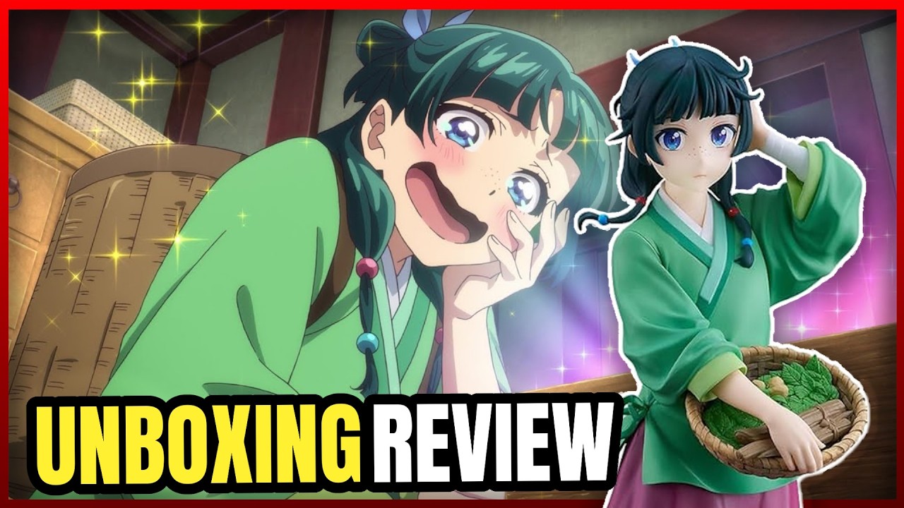 UNBOXING REVIEW FIGURE MAOMAO