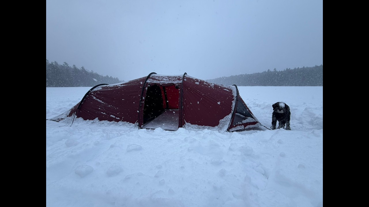 Обзор палатки-термостата Pomoly Openvista 3 TPU Tunnel Hot Tent — какой потрясающий вид!
