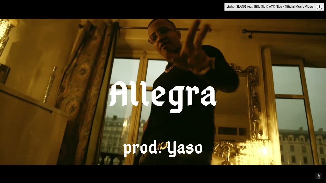 [FREE] Light x Sidarta x Morad Type Beat - Allegra (N1) - Dancehall Instrumental