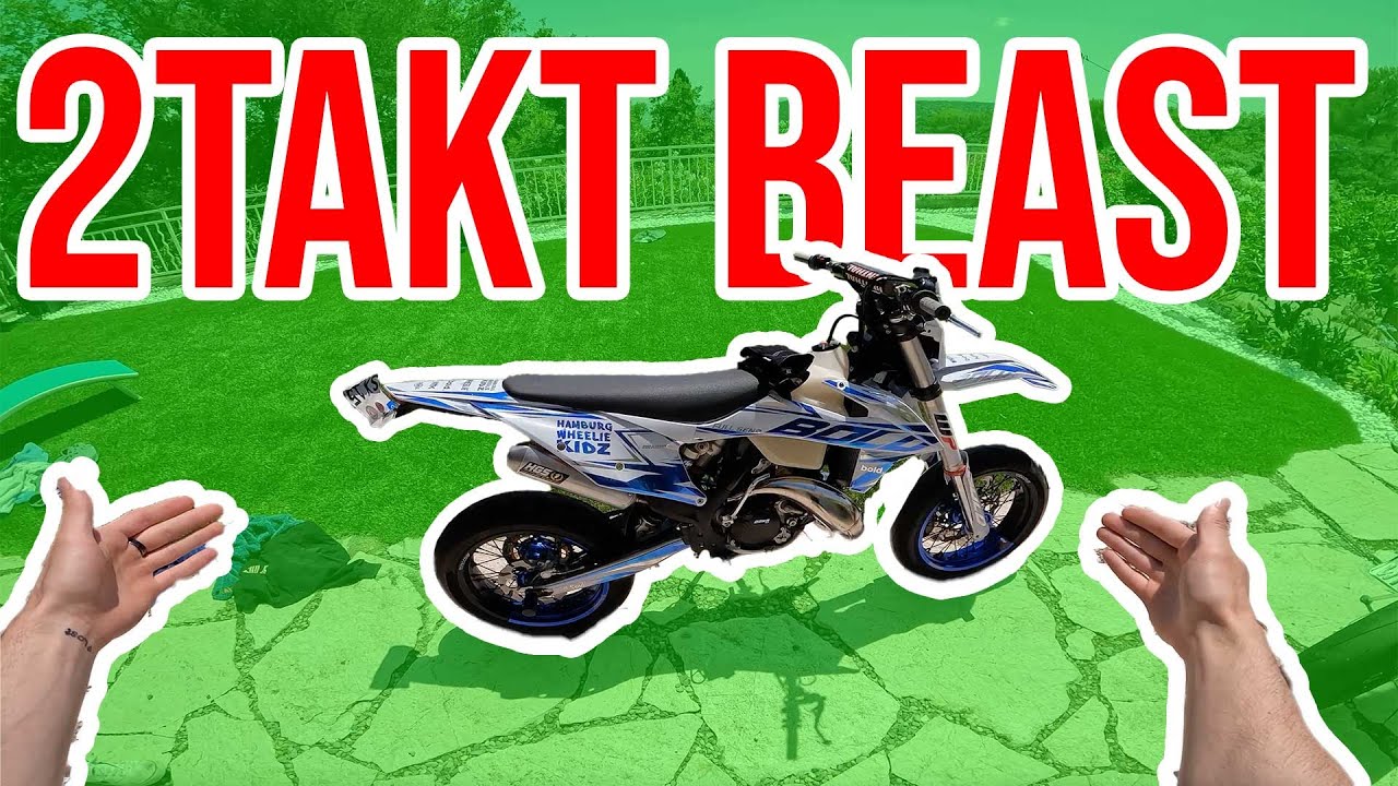 Das DING schiebt ANDERS! KTM EXC 150 TPI