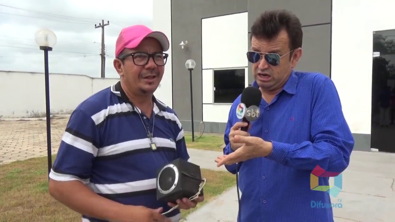 IDOSO RECLAMA DE POLUIÇÃO SONORA