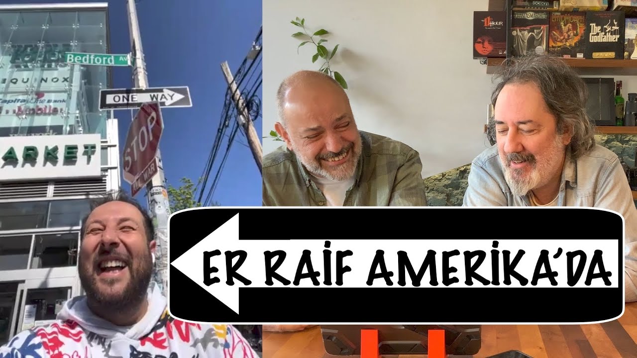 ER RAİF'İ AMERİKA'DA BULDUK! Aylar Önce Sosisli Almaya Göndermiştik.