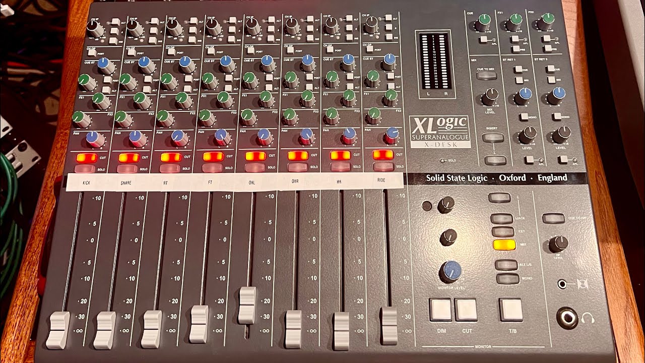 SSL X-Desk Installed