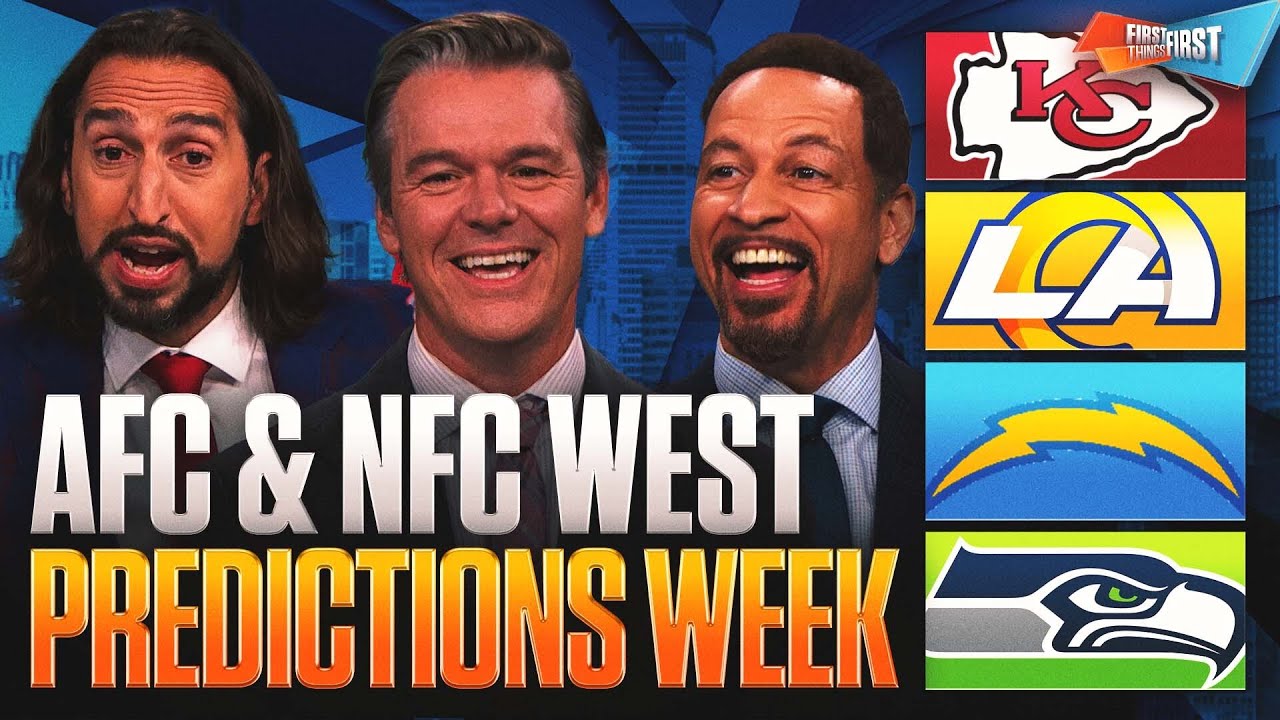 AFC and NFC West Predictions: Rams &lsquo;got greedy&rsquo; in offseason, Will the Chiefs be back on top? | FTF