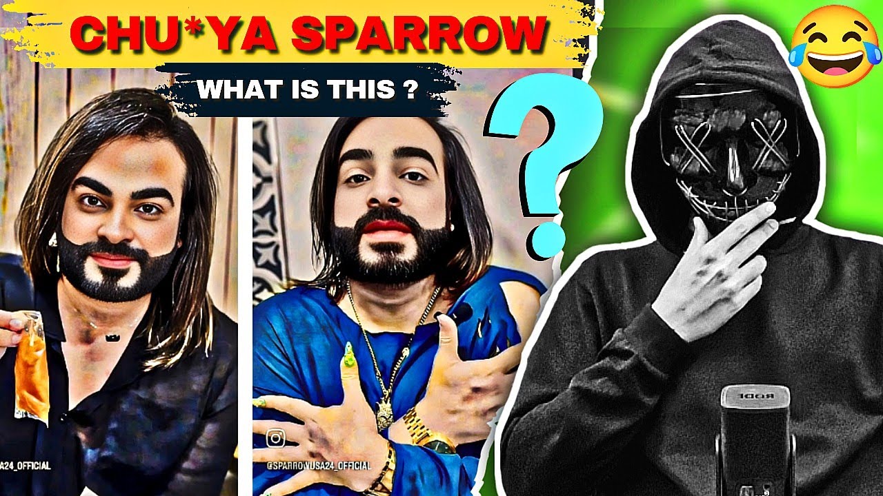 What Is This ? SPARROW ALIEN 🤣🤡
