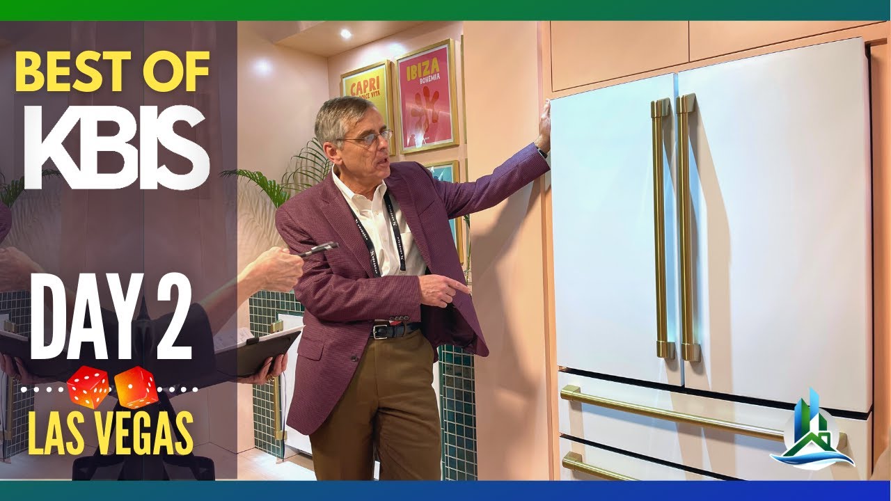 Best of KBIS 2023 - Day Two | Schluter, GE Cafe, and Miele