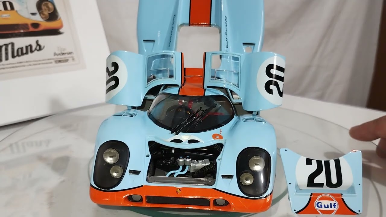 PORSCHE 917K DO FILME 24 HORAS DE LE MANS 