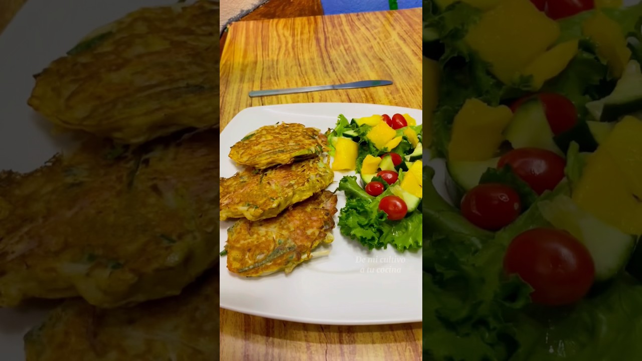 Tortitas de germen de soya #germendesoya #Tortitasdegermendesoya