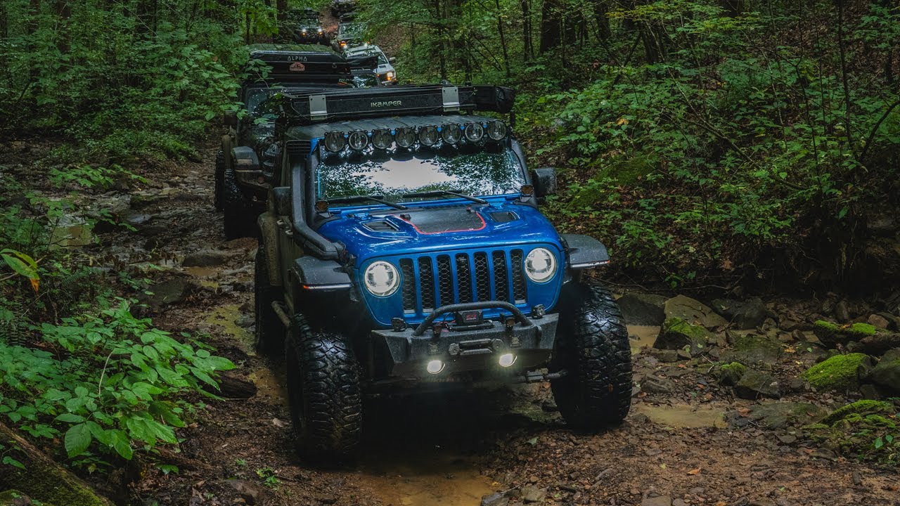 Things Got Sketchy on the Kentucky Adventure Tour
