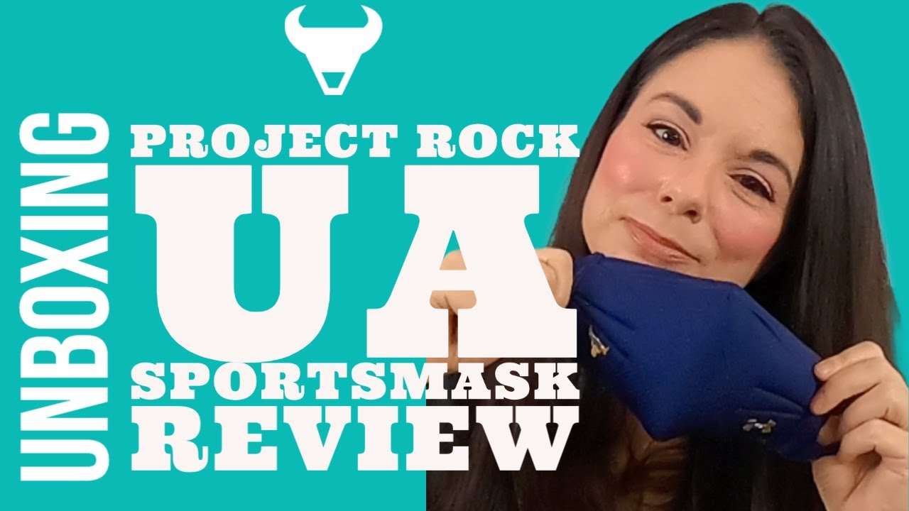 Under Armour Project Rock UA Sports Mask Review