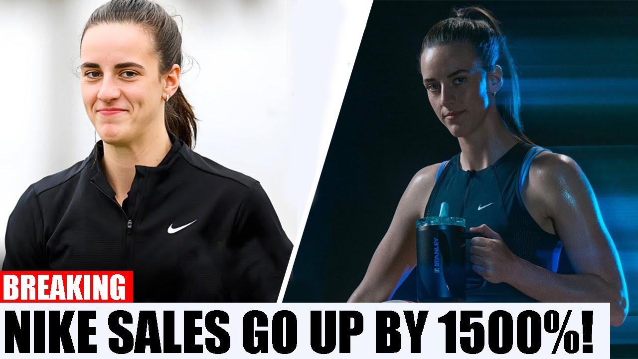 RIVALS SHOCKED! Caitlin Clark Makes History & SHATTERS Records With Explosive Nike Ad