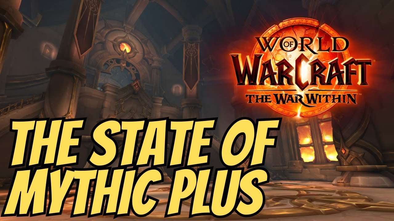 Mythic + ..... Hate The Player Or The Game? - A WoW Discussion