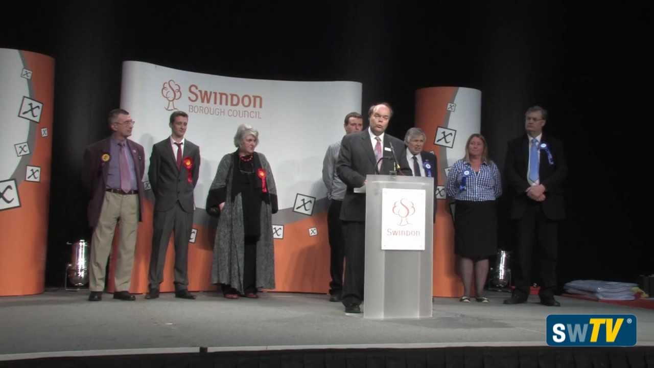 Swindon Council Elections 2012 - Key Highlights (High Definition)